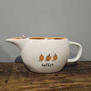 Rae Dunn Gather Gravy Boat